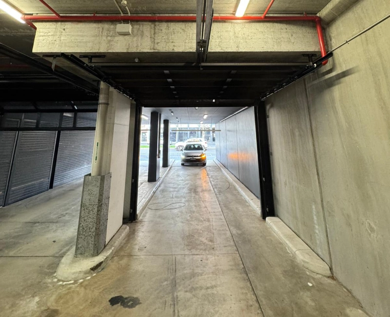 Carpark garage door