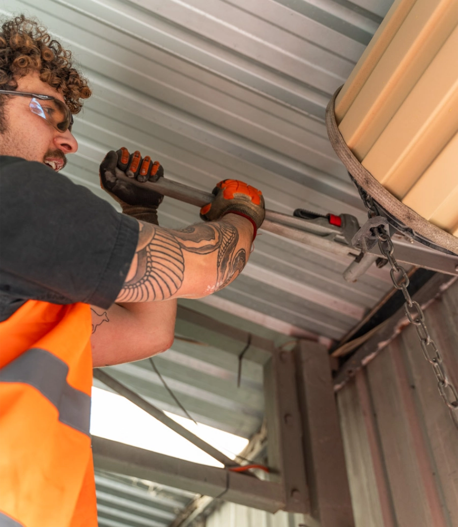 Roller door repairs